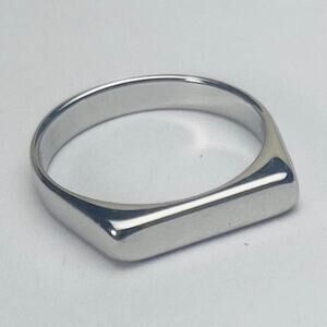 Y2k 2000s vintage silver style ring